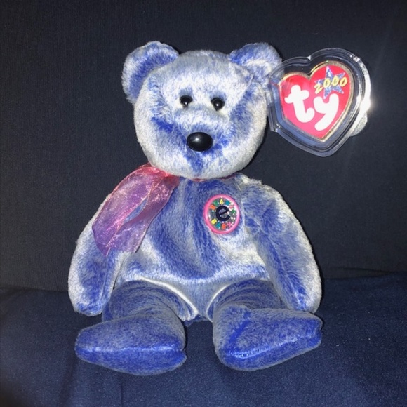 periwinkle beanie baby